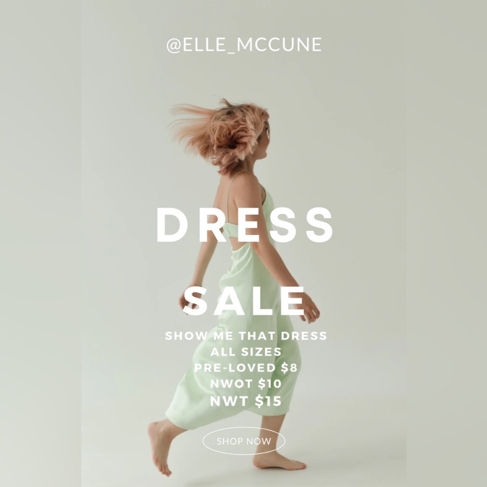 @ellen_mccune Live Sale Notification Low Starts $5 Unlisted all Seasons, all SZ - Picture 3 of 7